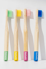 Kids Bamboo Toothbrush