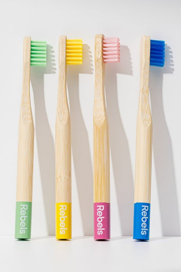 Kids Bamboo Toothbrush