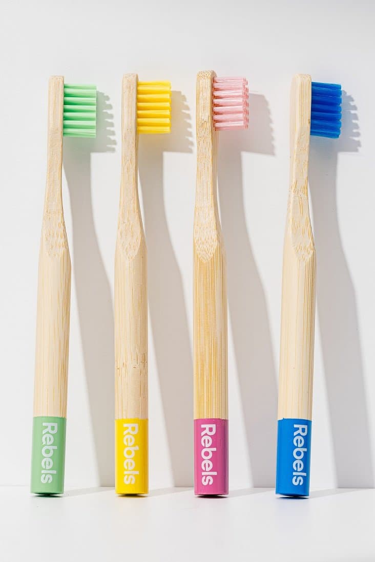 Kids Bamboo Toothbrush