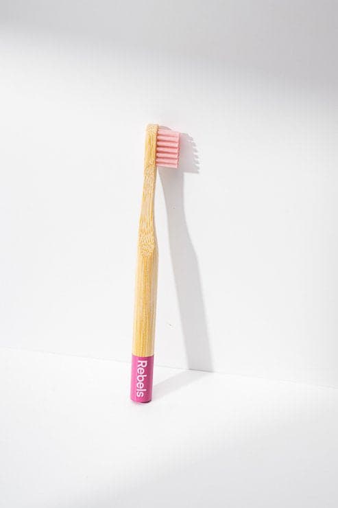 Kids Bamboo Toothbrush