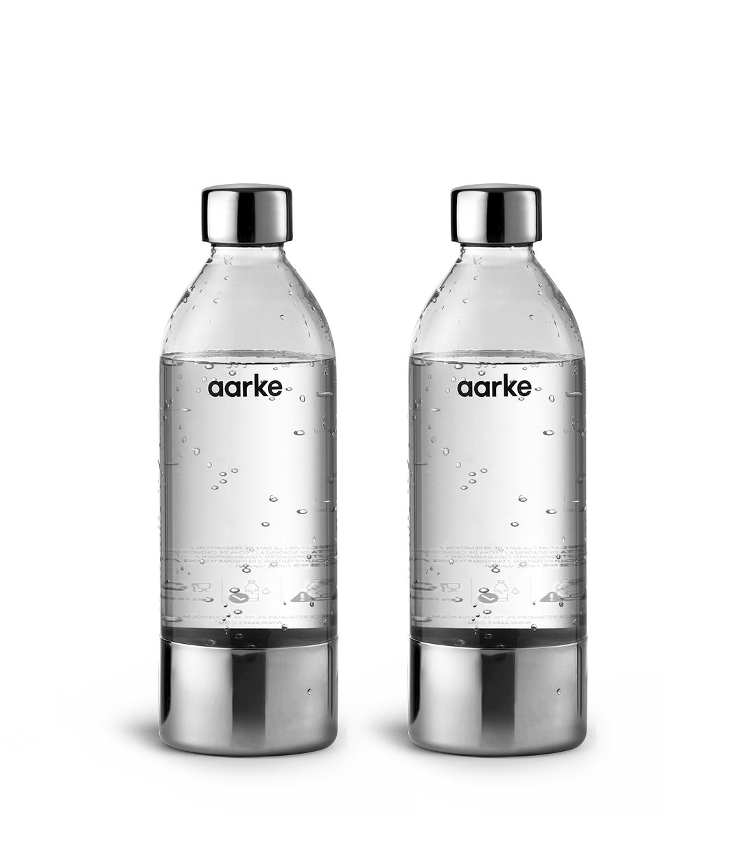 PET Water Bottle 2-pack