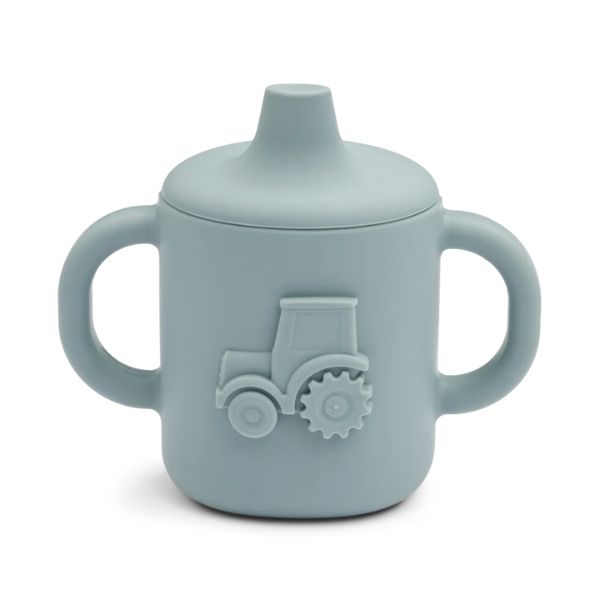 Liewood | Amelio Sippy Cup - Blue Fog | A Little Find