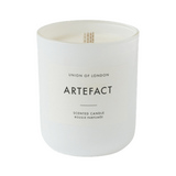 Union Of London | Artefact Candle - White | A Little Find