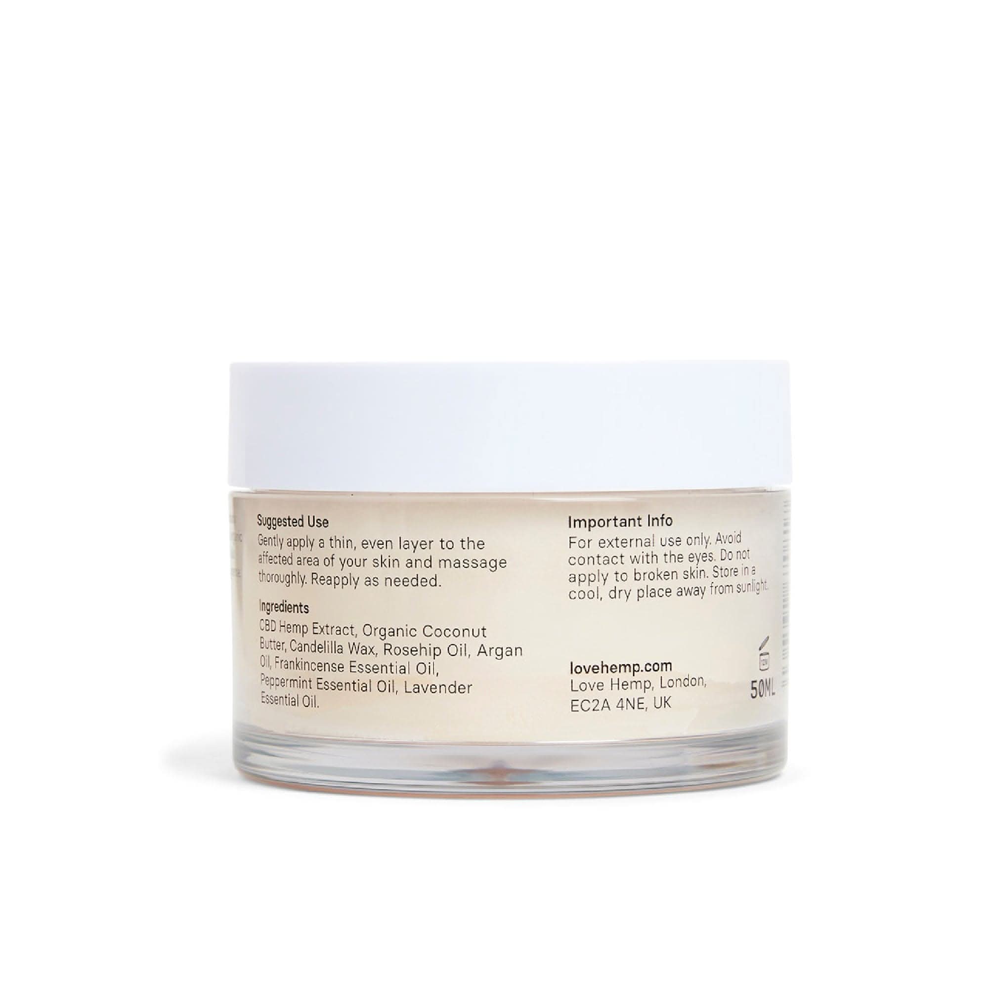 CBD Infused Body Slave 1000MG instructions