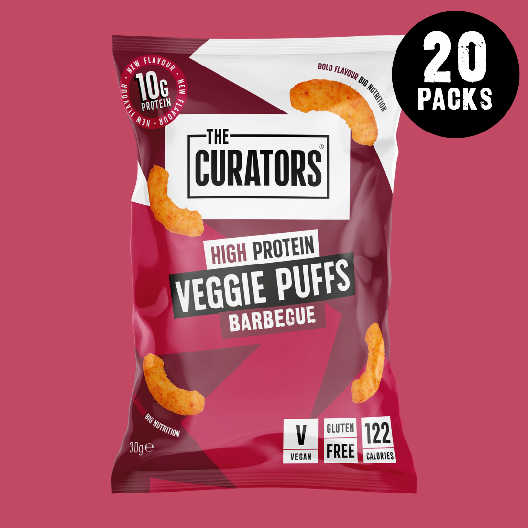 NEW BBQ Veggie Puffs