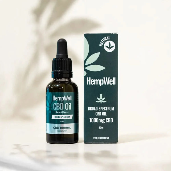 Broad Spectrum CBD Oil 1000mg