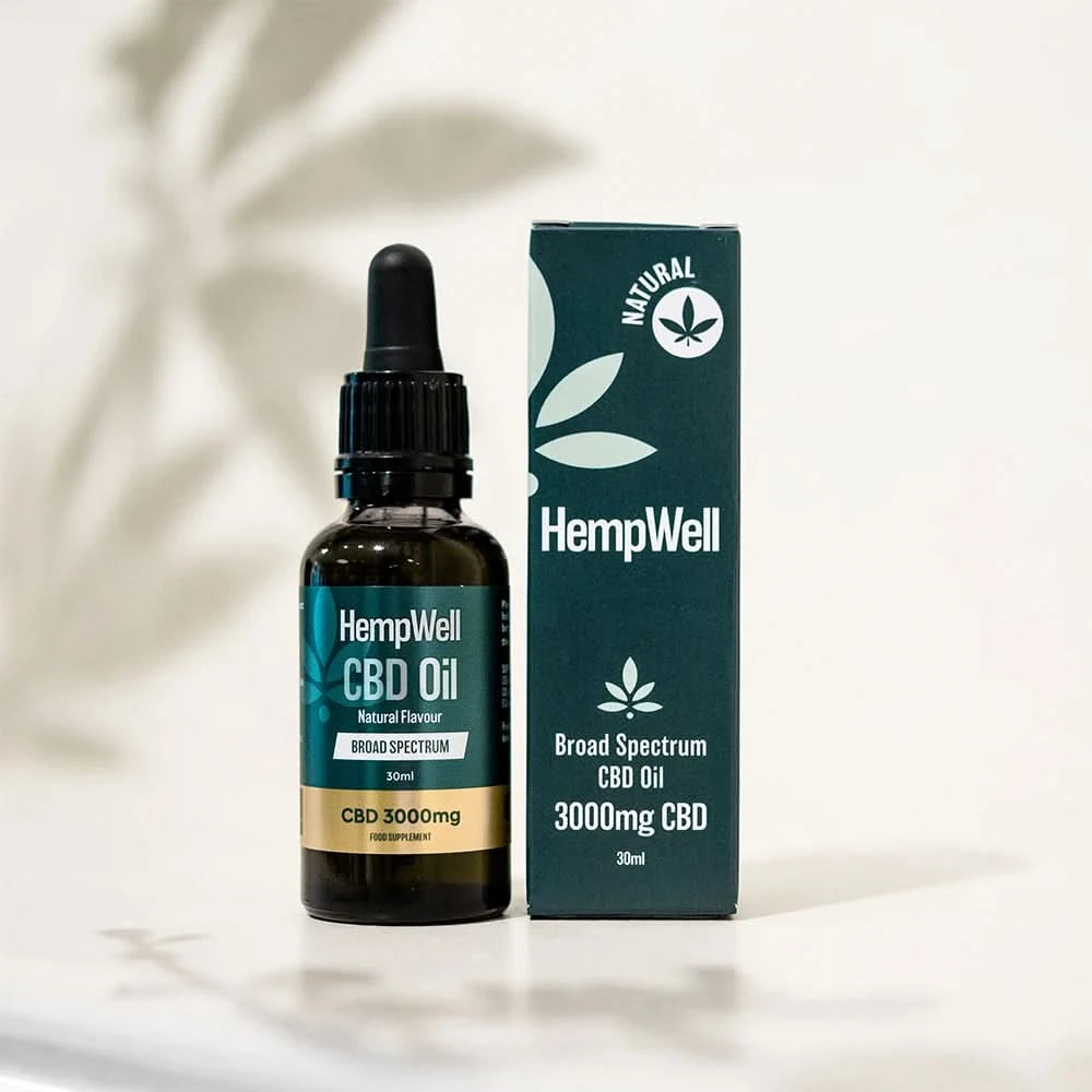 Broad Spectrum CBD Oil 3000mg