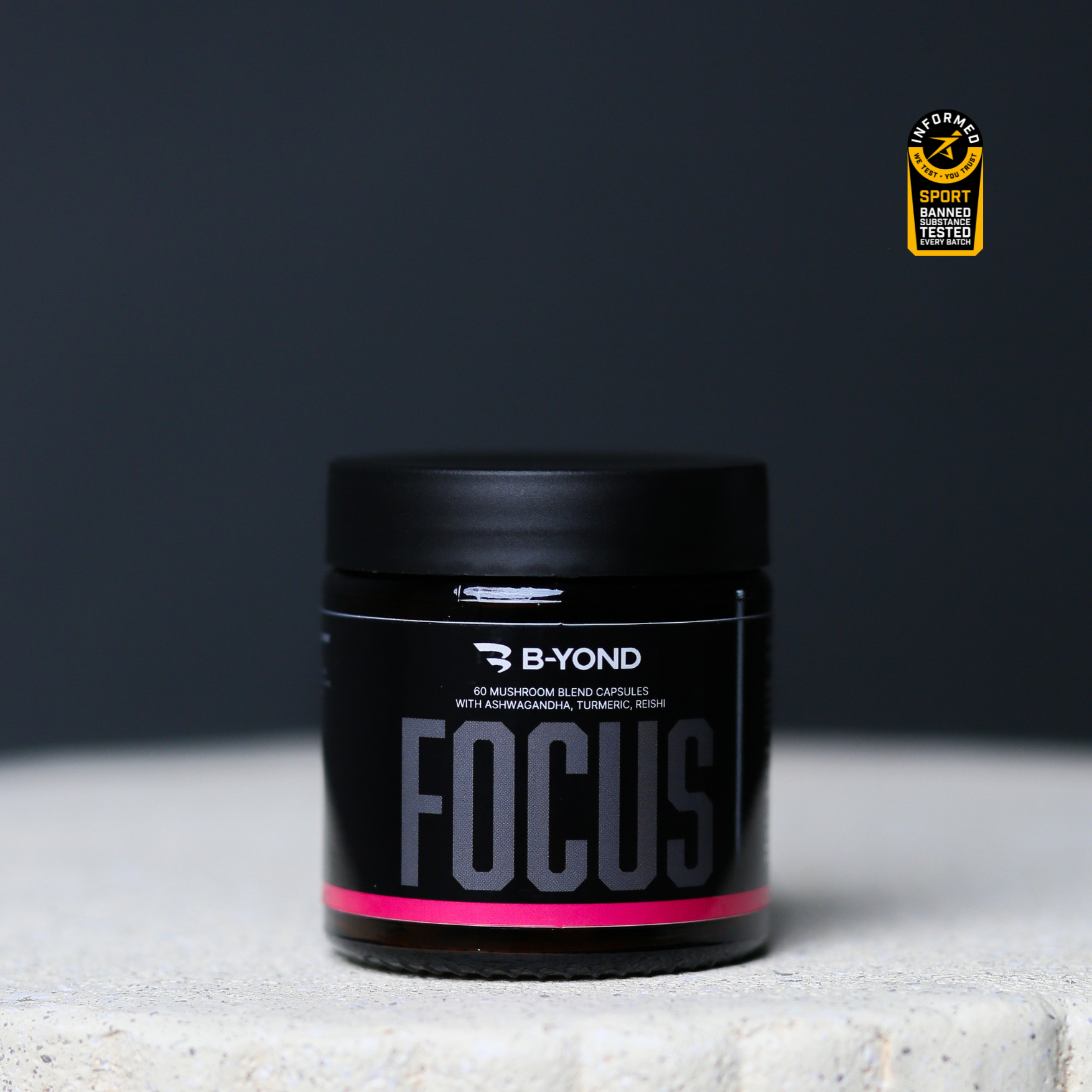 Focus Blend Mushroom Capsules