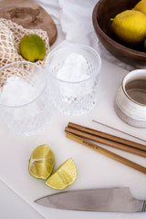 Bamboo Drinking Straws (6 Straws)