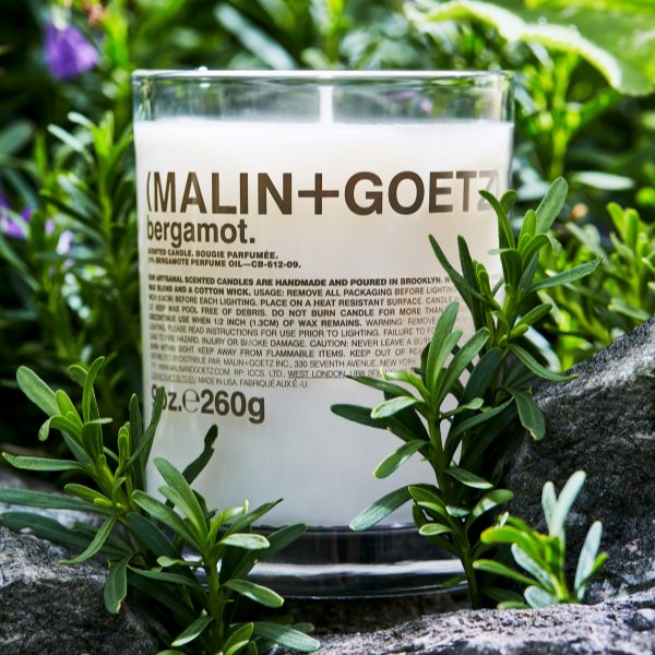Malin+Goetz | Bergamot Candle - 260g | A Little Find