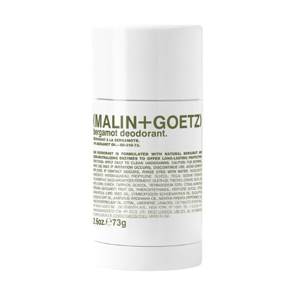 Malin+Goetz | Bergamot Deodorant | A Little Find