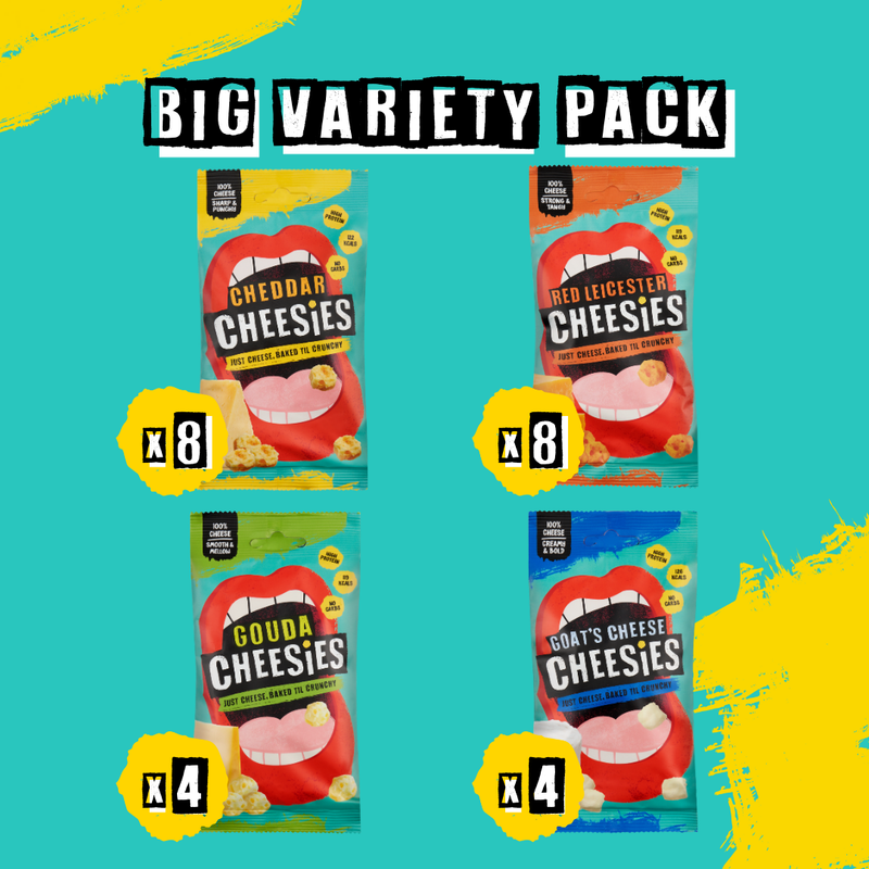 Cheesies Big Variety Pack