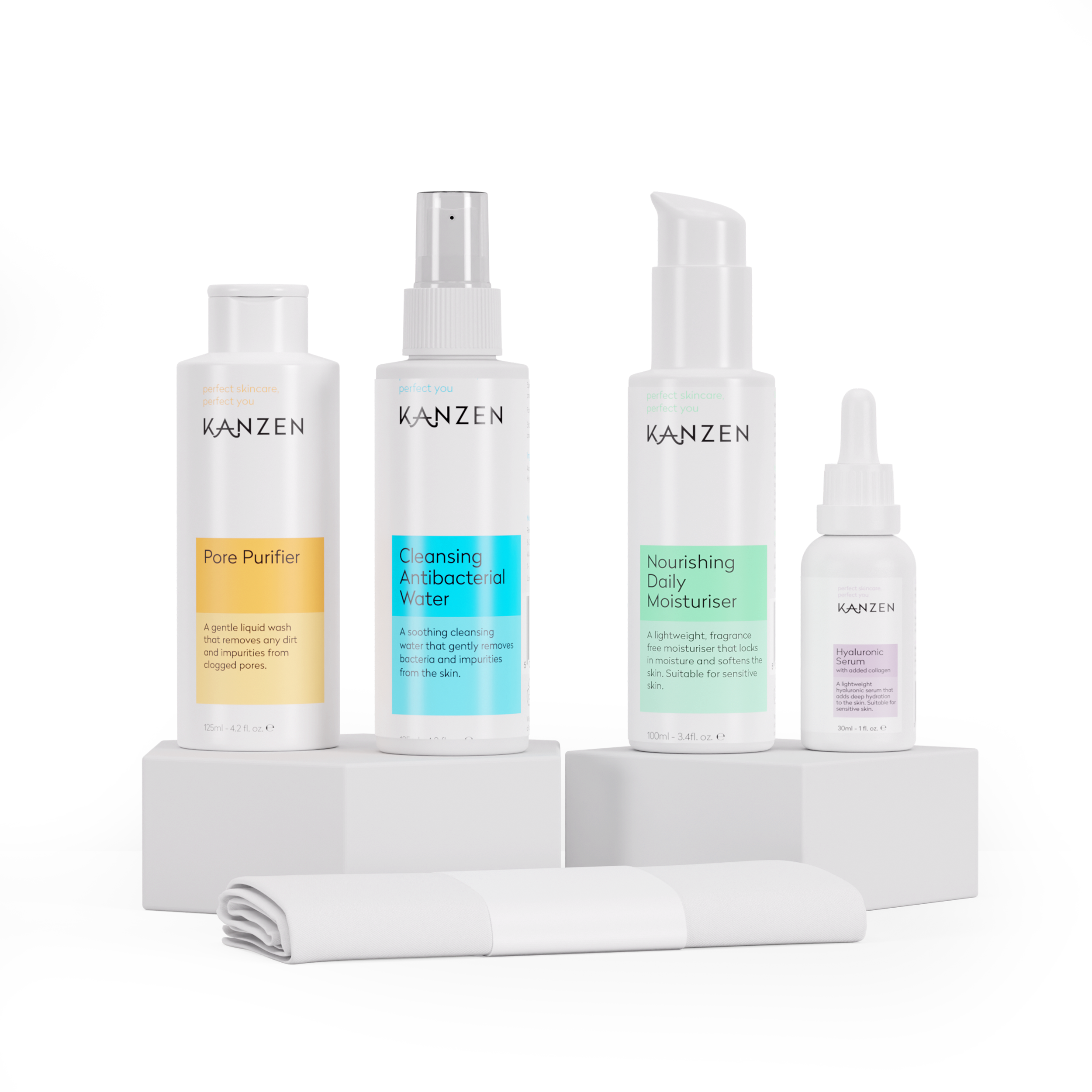 Kanzen Skincare: Derma Full Collection