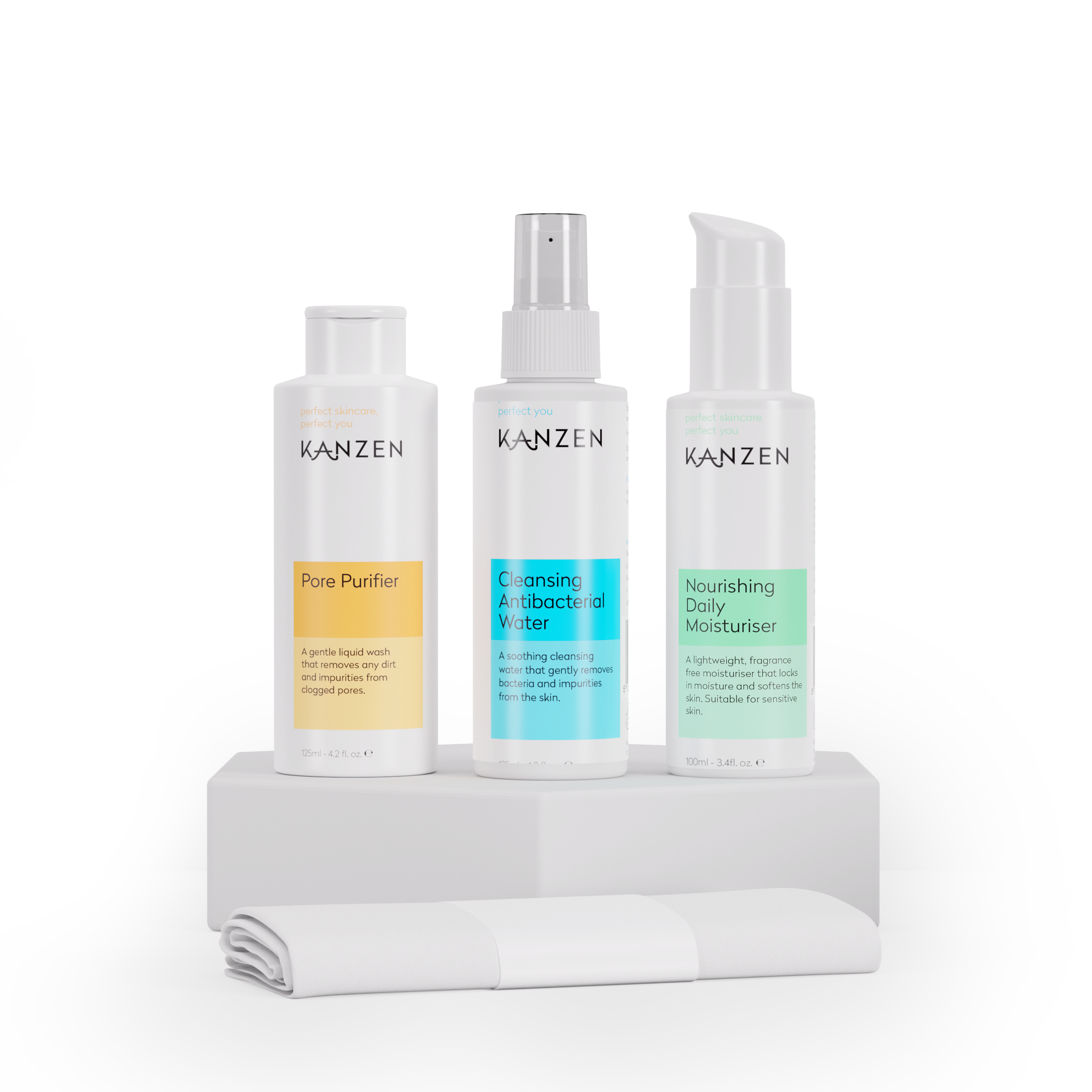 Kanzen Skincare: Derma Triple Threat