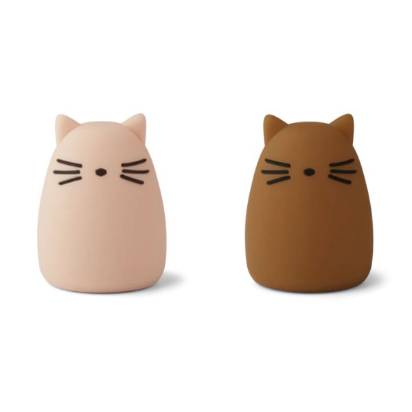 Liewood | Callie Night Light - Cat Rose Golden Caramel | THE FIND