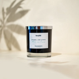 Luxury Scented CBD Candle | Orange, Lime &amp; Basil