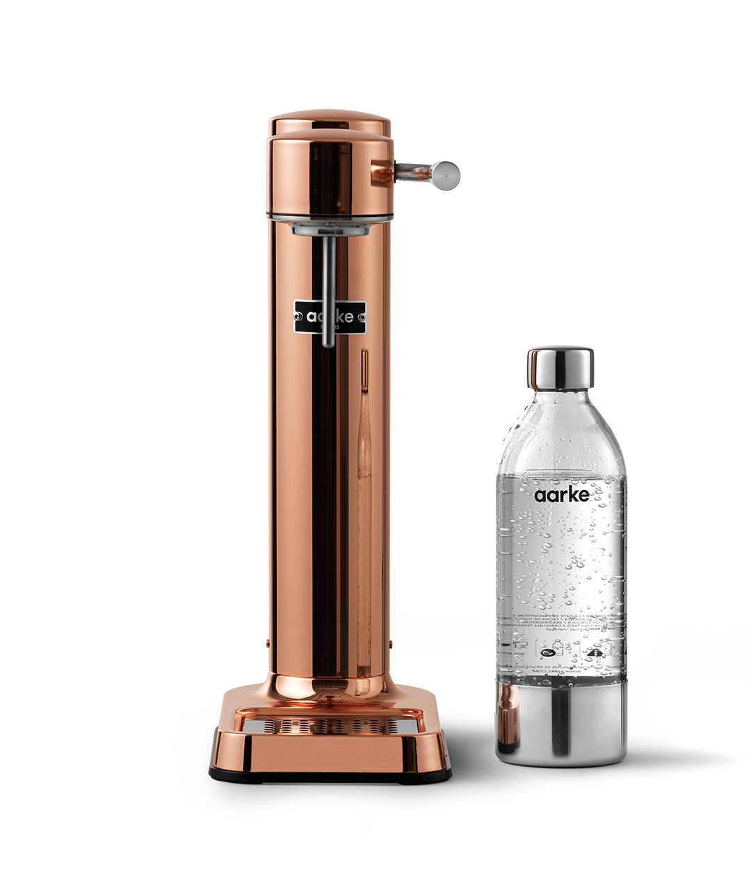 Aarke Carbonator 3 - Copper with bottle