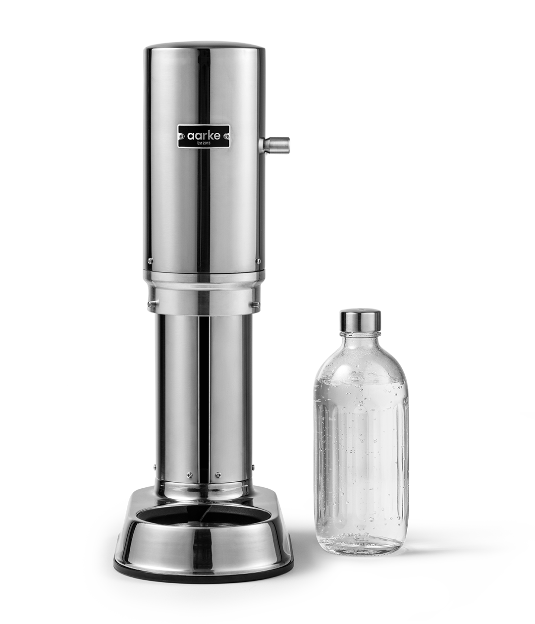 Aarke Carbonator Pro Steel sparkling water maker