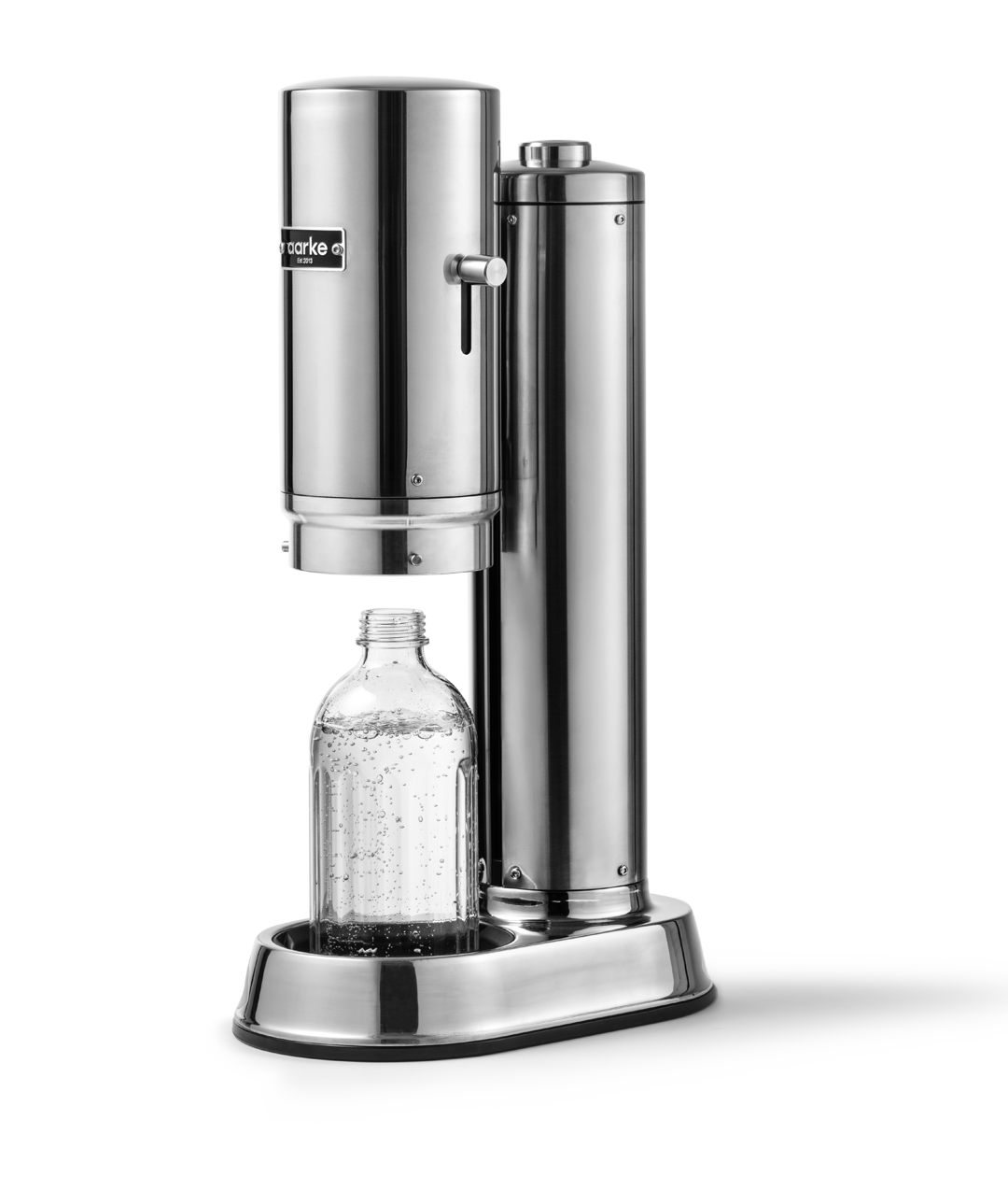 Aarke Carbonator Pro Steel sparkling water maker