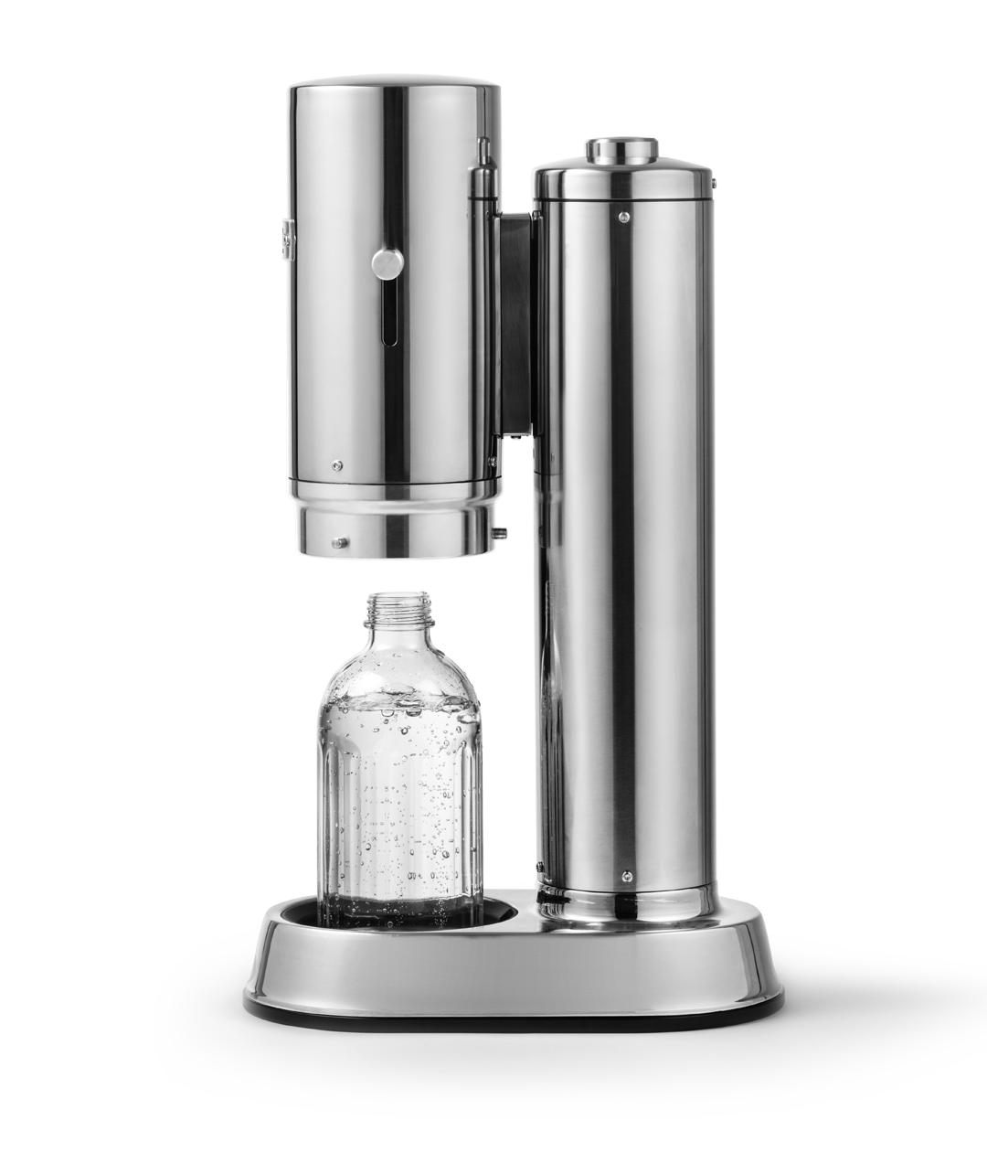 Aarke Carbonator Pro Steel sparkling water maker