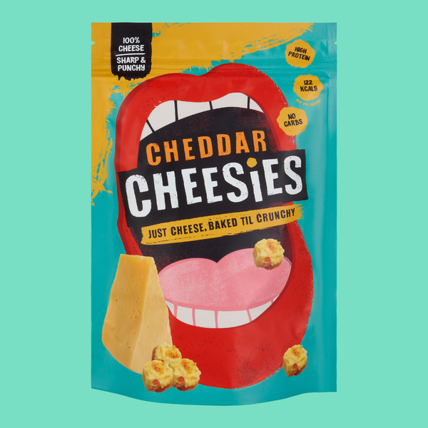 Cheddar Cheesies Sharing Bag