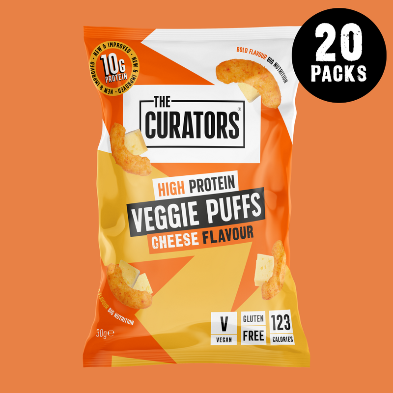 NEW Cheese Veggie Puffs