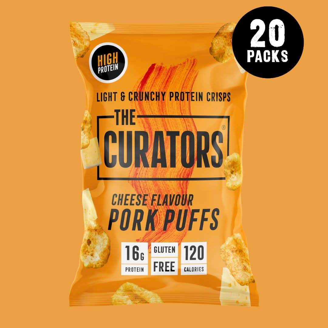 Cheese Pork Puffs 23g