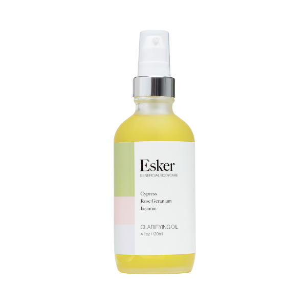 Esker Beauty | Clarifying Body Oil - 120ml | THE FIND