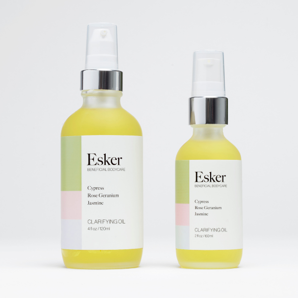 Esker Beauty | Clarifying Body Oil - 60ml | A Little Find