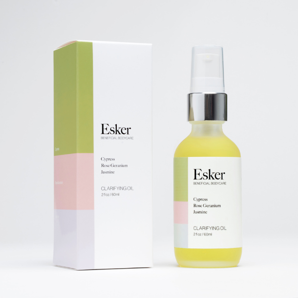 Esker Beauty | Clarifying Body Oil - 60ml | A Little Find