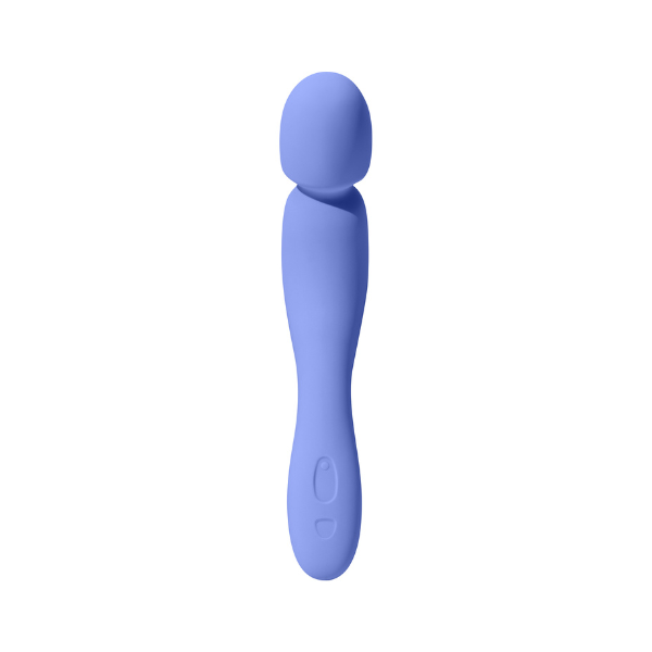 Dame | Com Wand Vibrator - Periwinkle | THE FIND