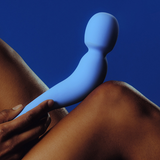 Dame | Com Wand Vibrator - Periwinkle | A Little Find
