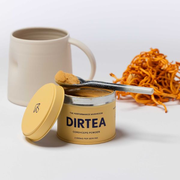 DIRTEA | Cordyceps Powder - The Performance Mushroom - 60g | A LITTLE FIND