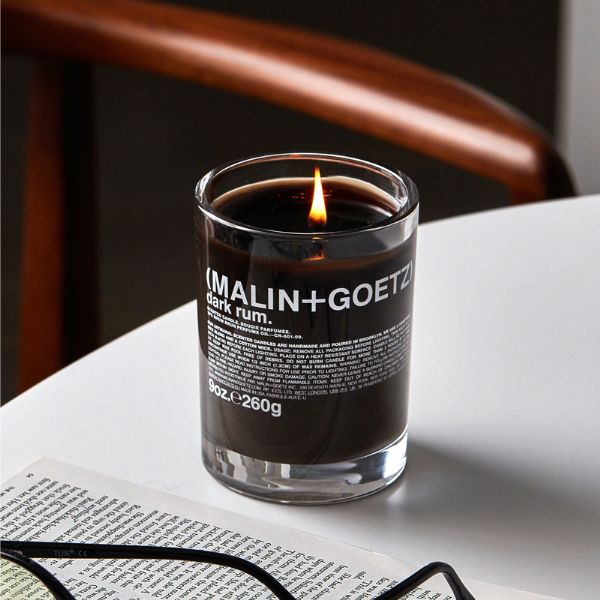 Malin+Goetz | Dark Rum Candle - 260g | A Little Find