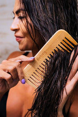 Bamboo Detangling Comb