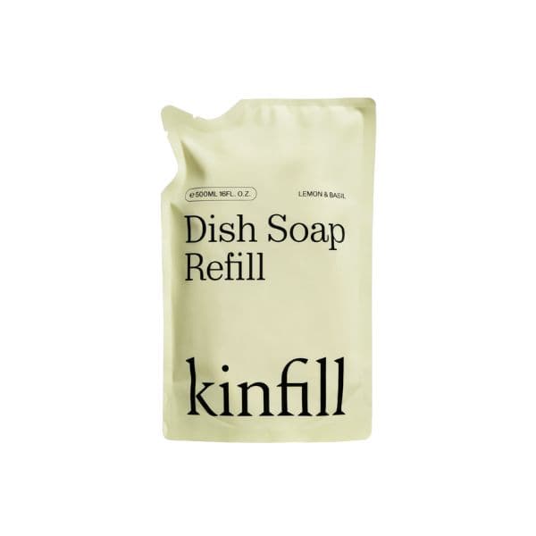 Kinfill | Dish Soap Starter Kit - 500ml | A Little Find