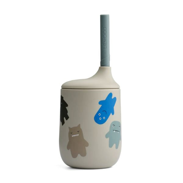 Liewood | Ellis Sippy Cup - Monster/Mist | THE FIND