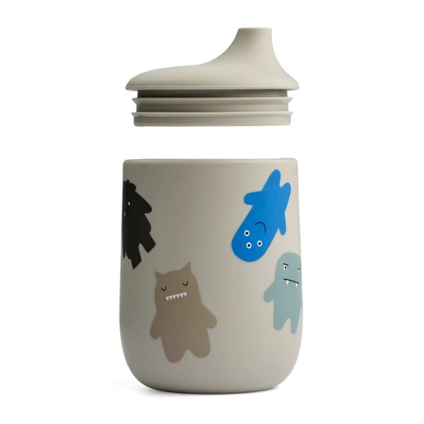 Liewood | Ellis Sippy Cup - Monster/Mist | THE FIND