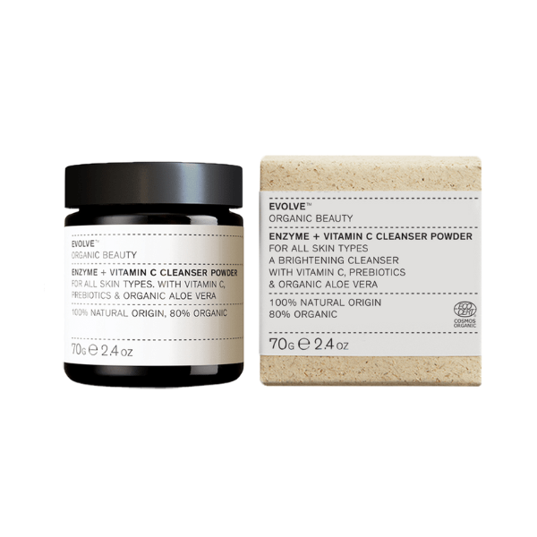 Evolve | Enzyme & Vitamin C Powder Cleanser - 70g | THE FIND