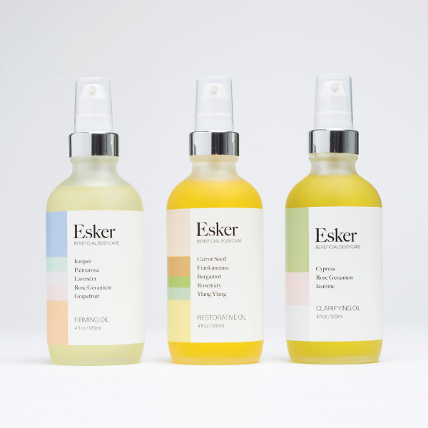 Esker Beauty | Firming Body Oil | A Little Find