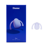 Dame | Eva Hands Free Vibrator - Ice | A Little Find