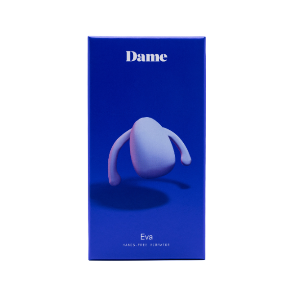 Dame | Eva Hands Free Vibrator - Ice | A Little Find