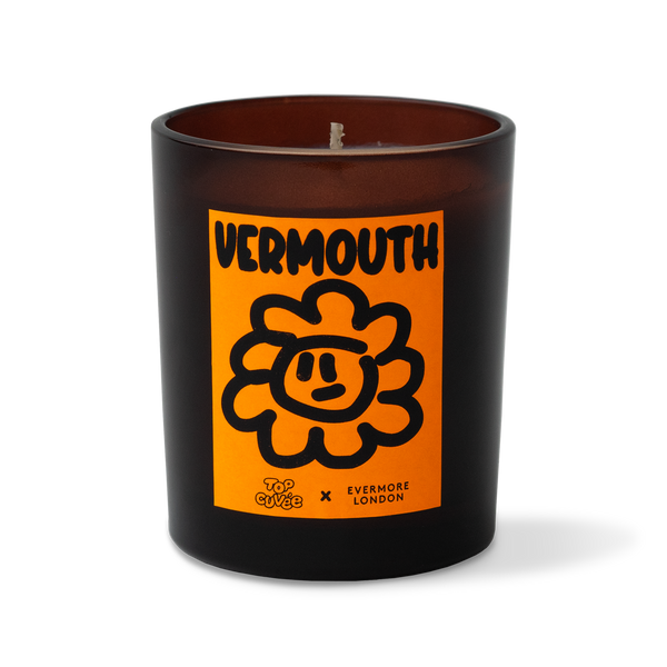 Top Cuvee x Evermore Vermouth candle