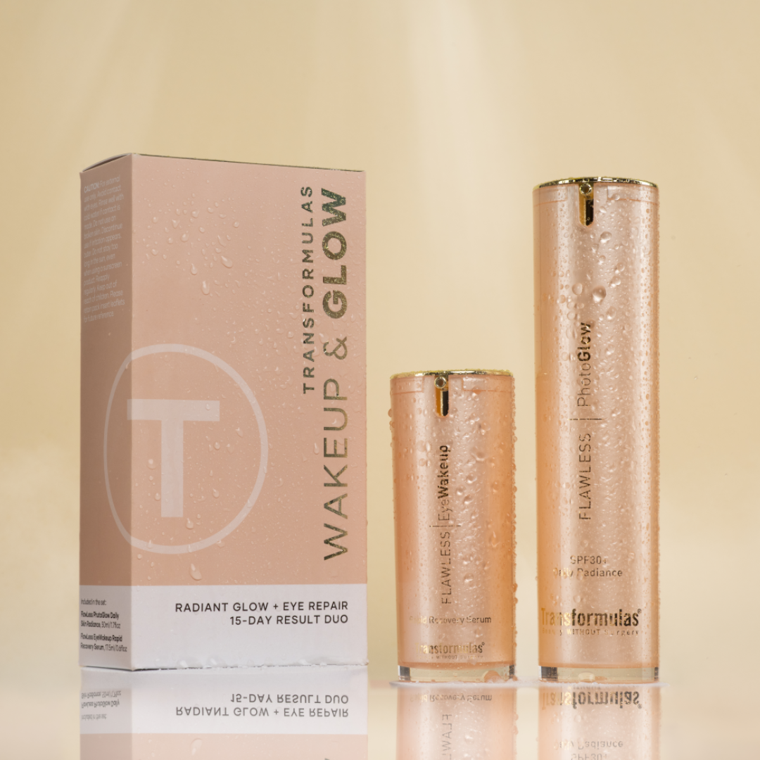 FlawLess WakeUp & Glow Duo 50ml & 17.5ml SPF 30+