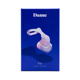 Dame | Fin Finger Vibrator - Quartz | THE FIND