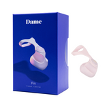 Dame | Fin Finger Vibrator - Quartz | A Little Find