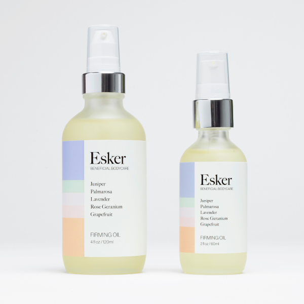 Esker Beauty | Firming Body Oil | A Little Find