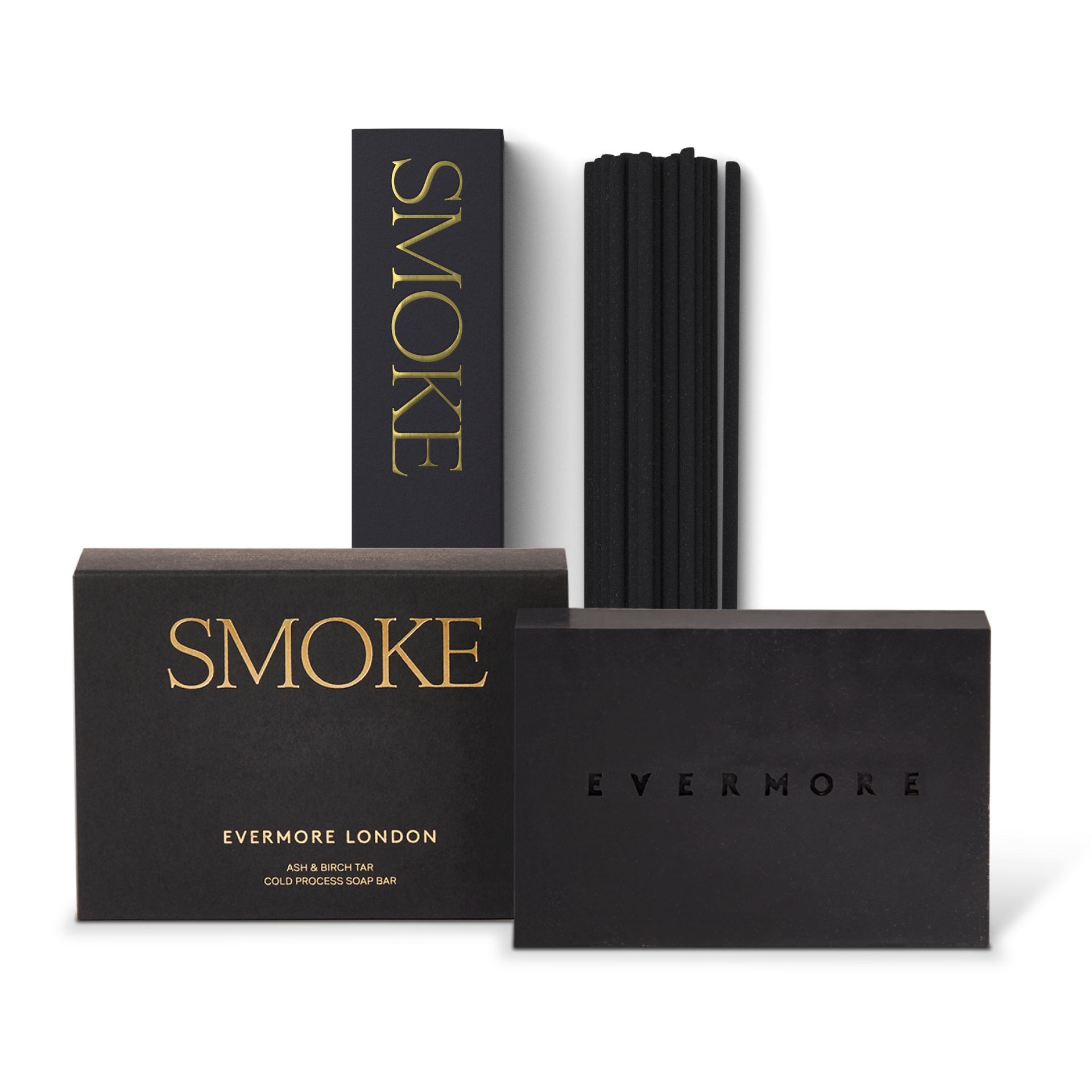 Smoke Incense & Soap Bundle - save 20%