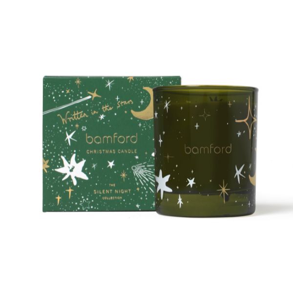 Bamford | Geranium Christmas Candle - 140g | A Little Find