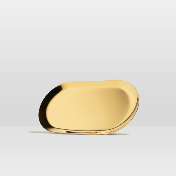 Kinfill | Golden Tidy Tray | THE FIND